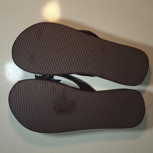 Women's Brown Thing Sandals (9) - Picture 5 of 9